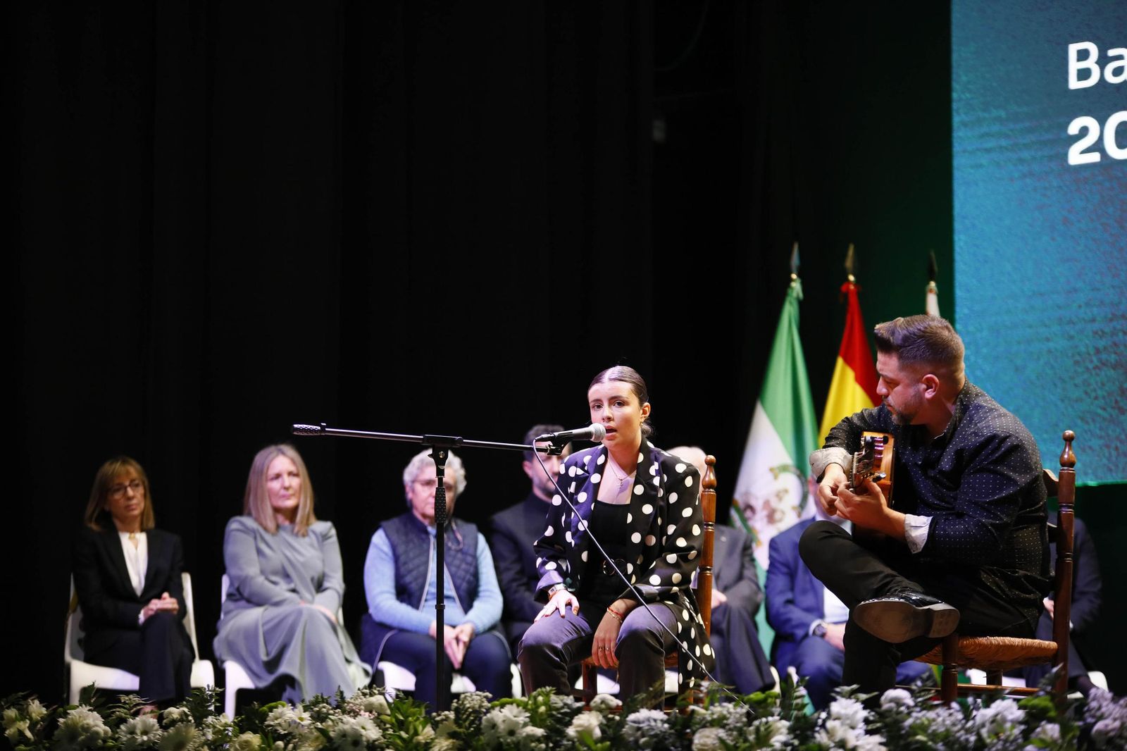 Imágenes de los Galardones "Bandera de Andalucía" en Benahadux