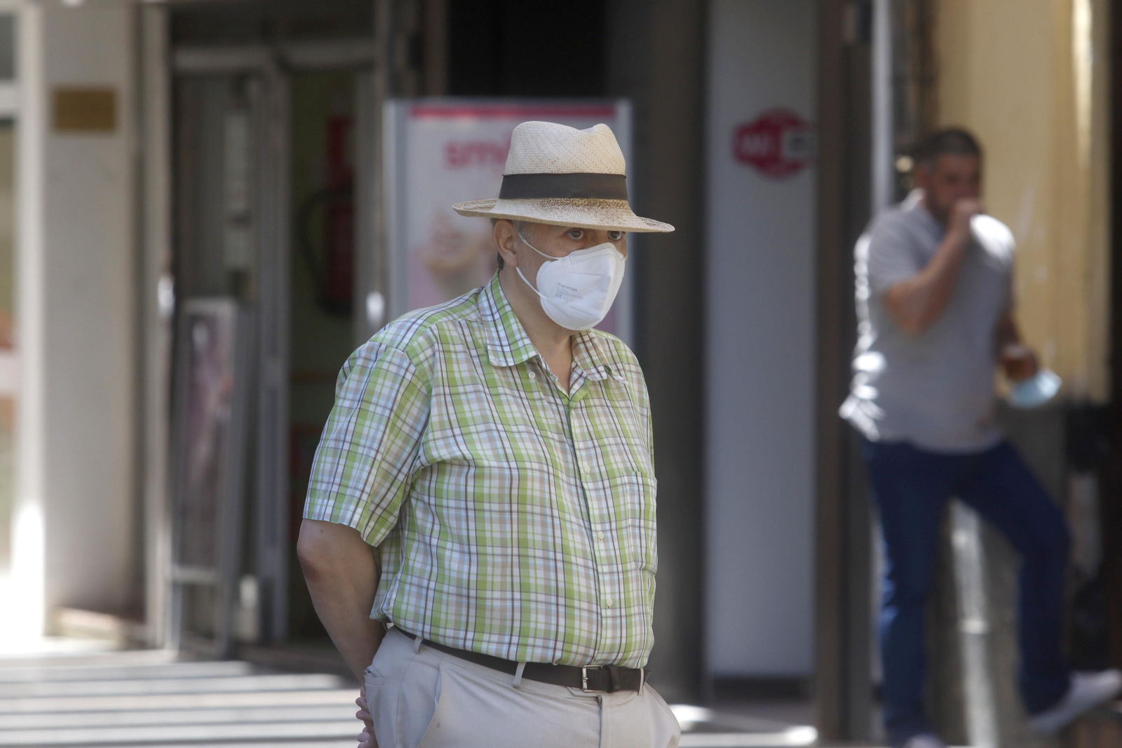 Las imágenes de una tarde cerca de los 40 grados de temperatura en Córdoba