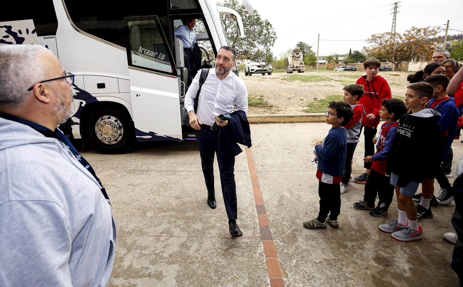 El Baxi Manresa - Unicaja, en fotos