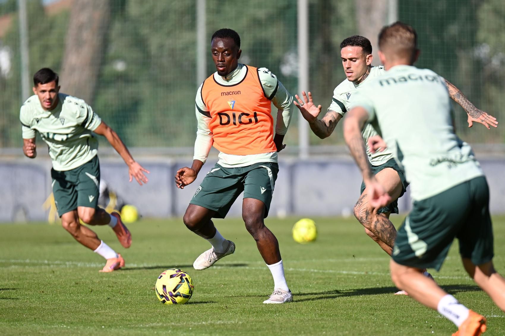 Plan de trabajo del Cádiz CF antes del derbi andaluz