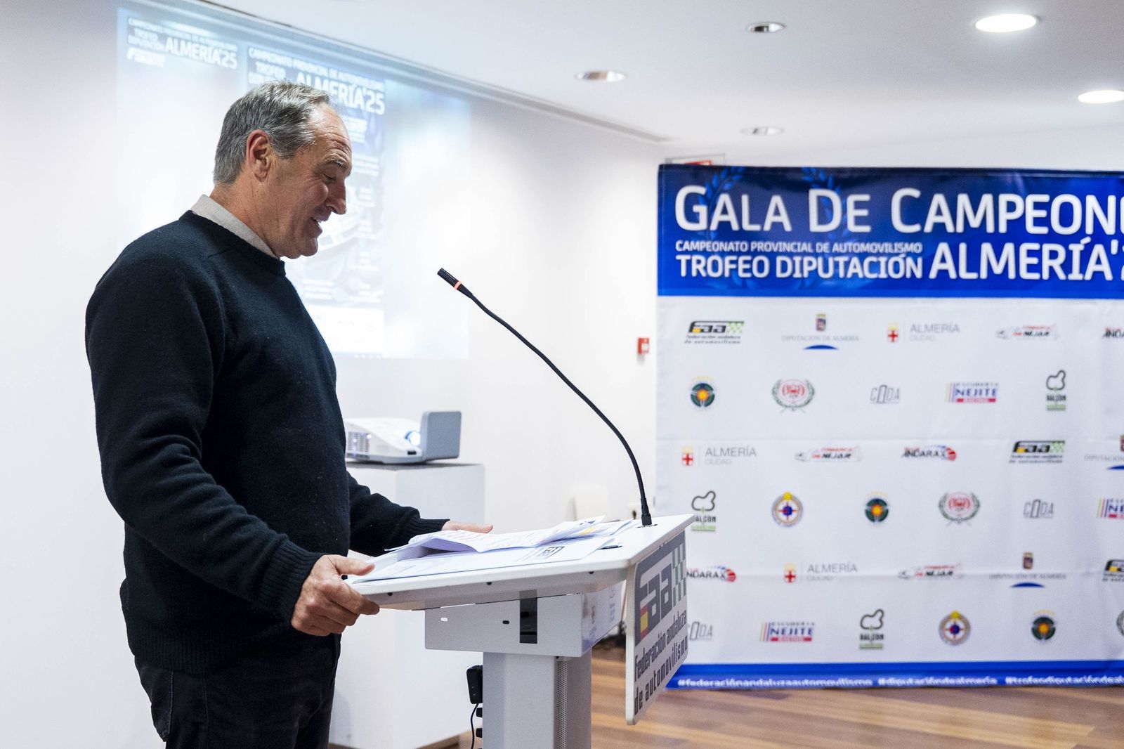 Galardones de los Campeonatos Provinciales de Automovilismo "Trofeos Diputación de Almería", en imágenes