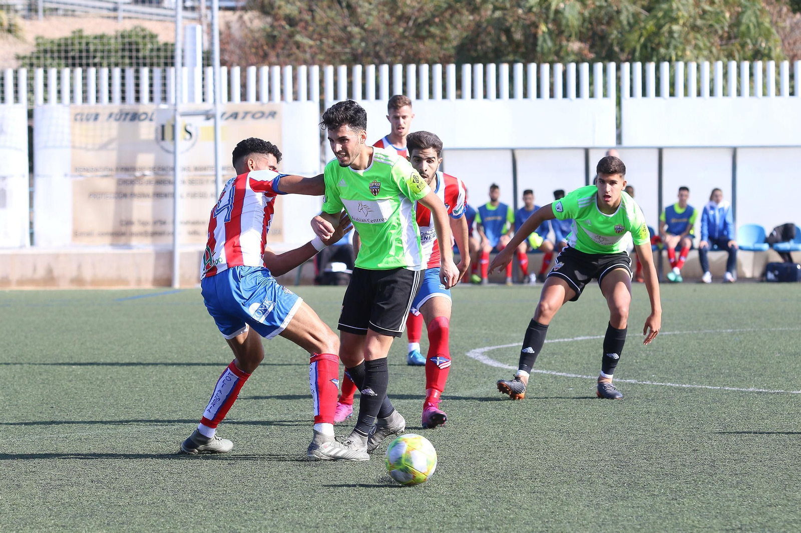 Fotogalería del derbi POLI ALMERÍA-UD ALMERÍA B