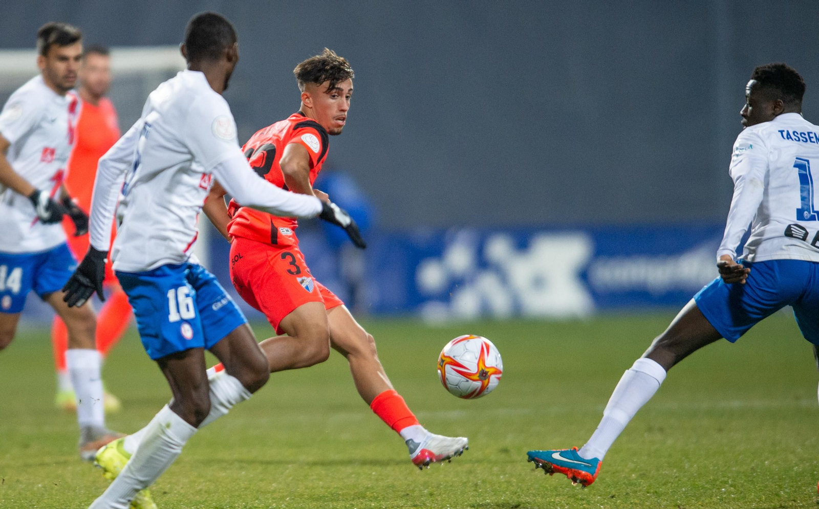 Las fotos del Rayo Majadahonda - Málaga CF