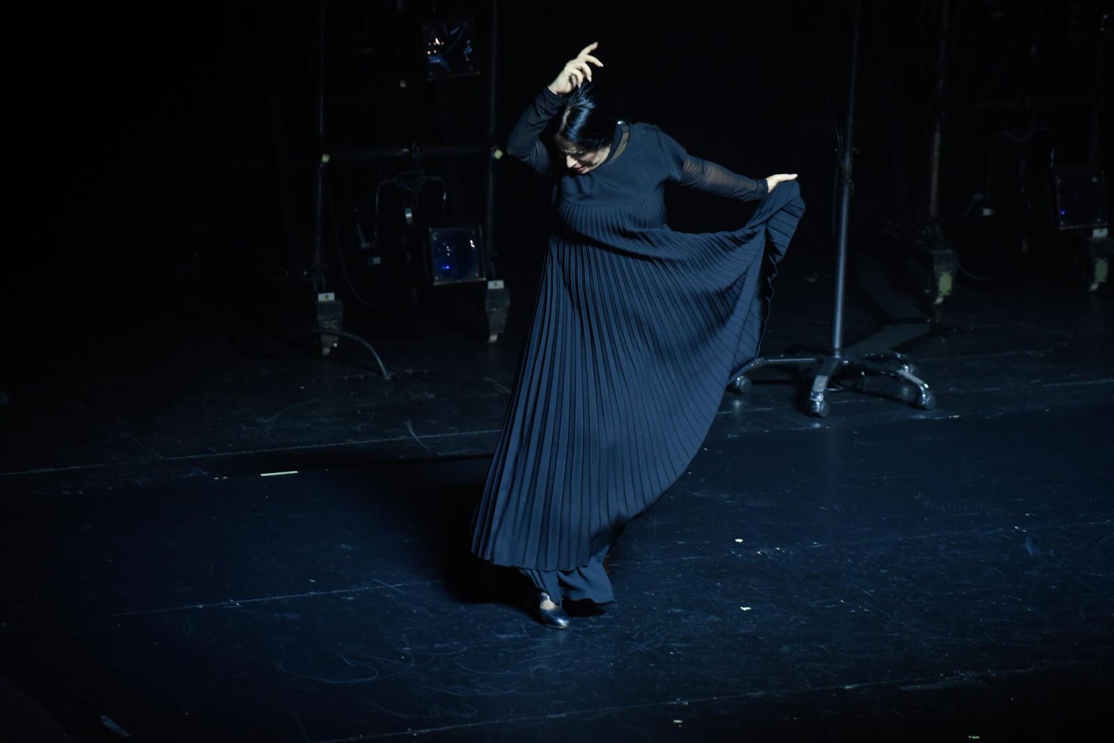 Mercedes de Córdoba en la Bienal de Flamenco