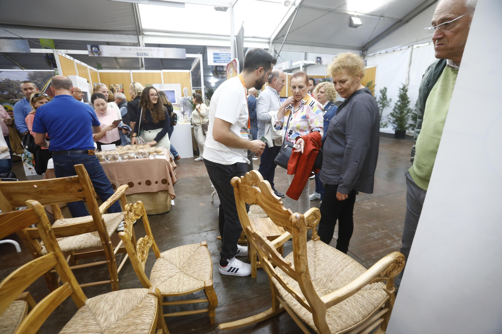El día de grande de la Feria de los Municipios de Córdoba, en imágenes