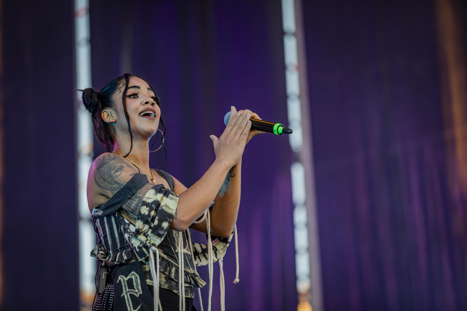 Búscate en el Latin Urban Fest I en el Bahía Sound de San Fernando