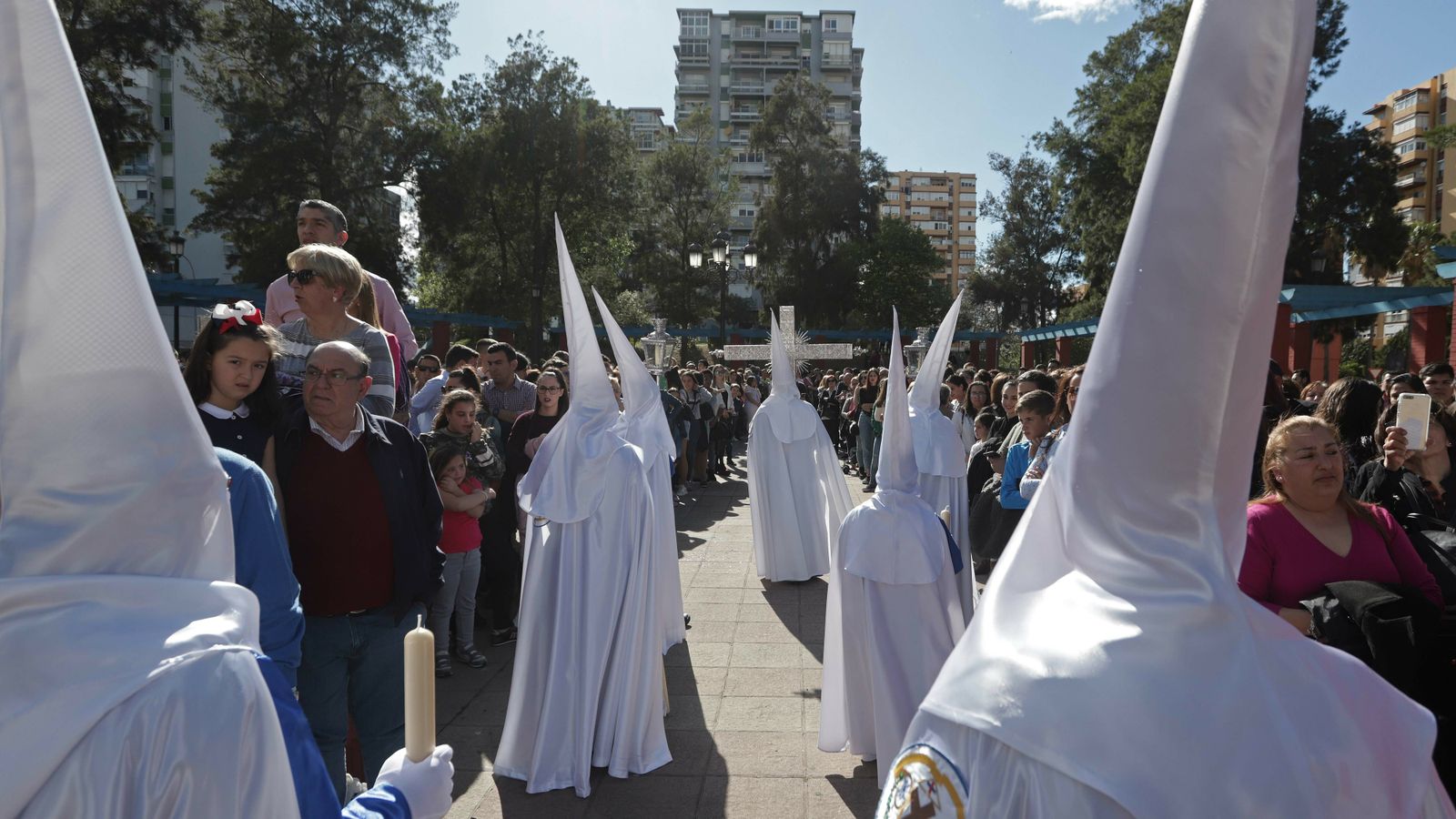 Procesión de la Hermandad de La Trinidad