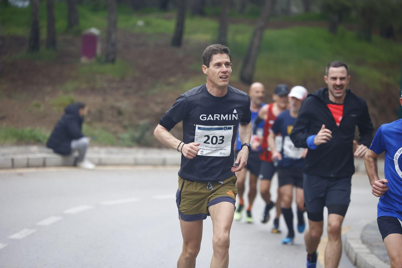 La Minimaratón Peña El Bastón, en fotos