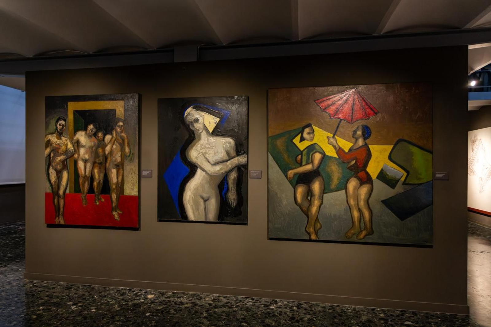 Memoria y denuncia: la exposición que recorre la obra de Guerrero Medina en Jaén, en imágenes