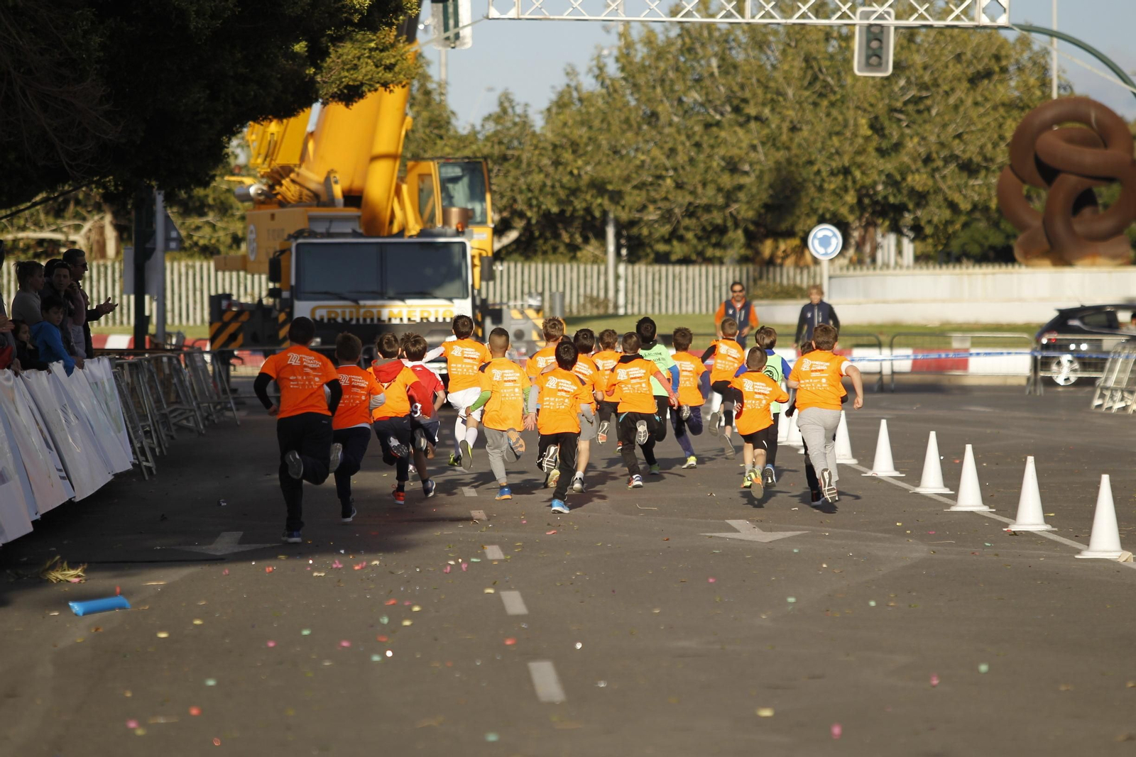 Fotogalería de la Feria del Corredor y las carreras infantiles.