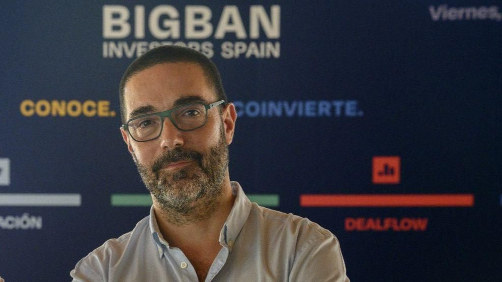 Tom Horsey, empresario británico afincado en Sevilla y uno de los 'business angel' más activos de Andalucía