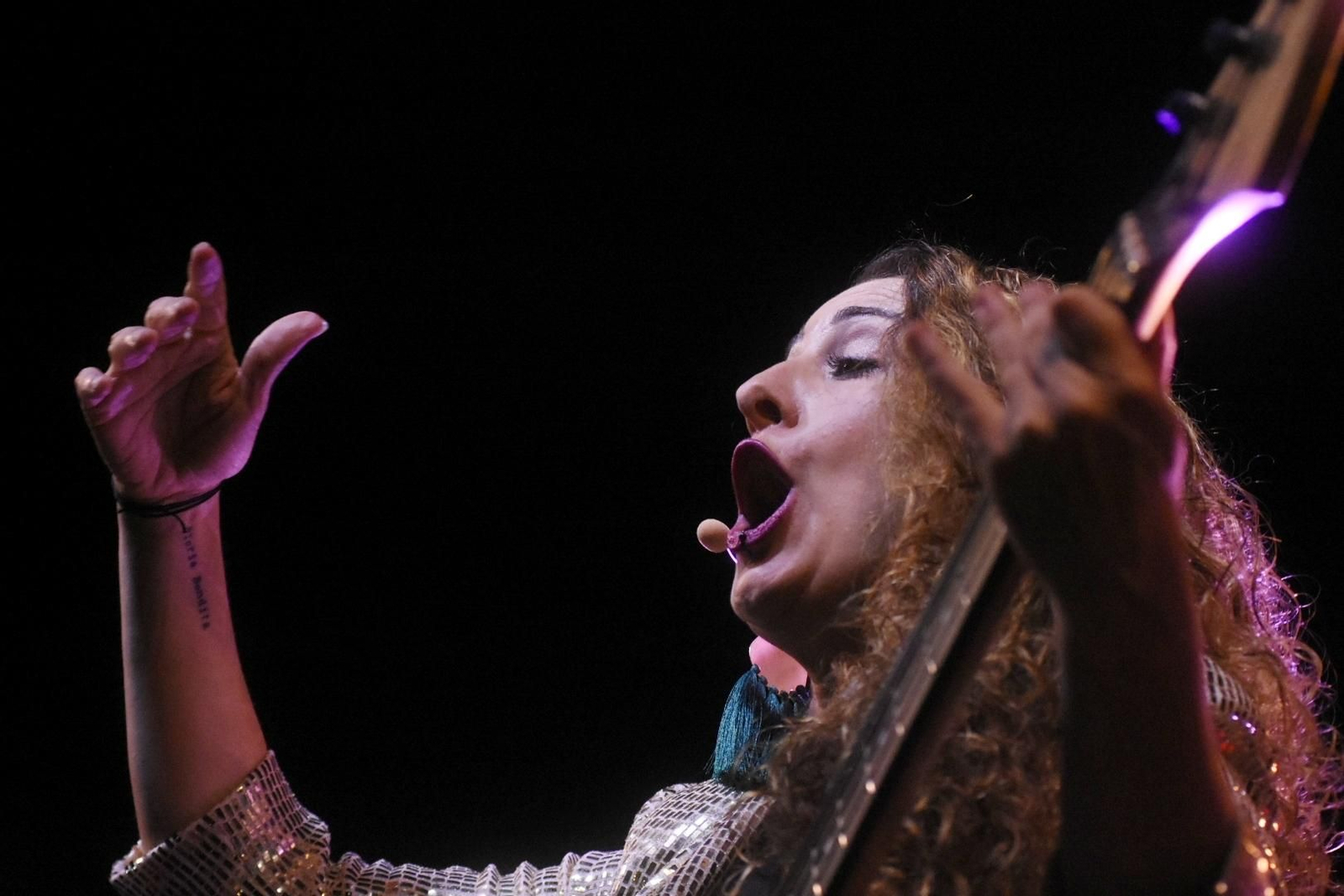 Las imágenes de la Noche Blanca del Flamenco de Córdoba