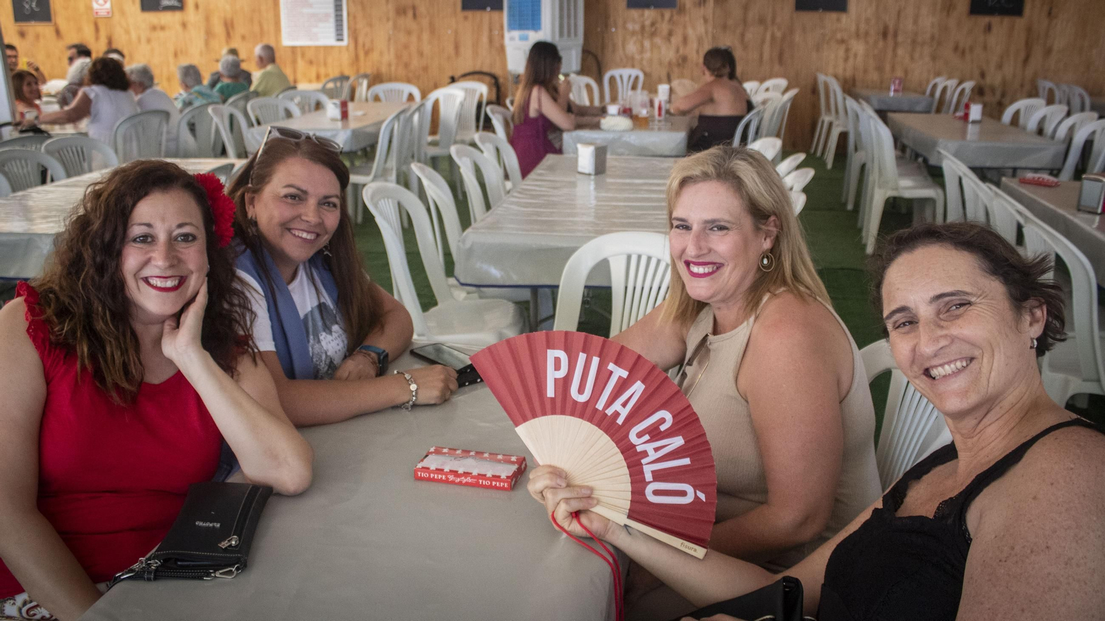 Búscate en las imágenes del viernes en la feria de Puerto Real