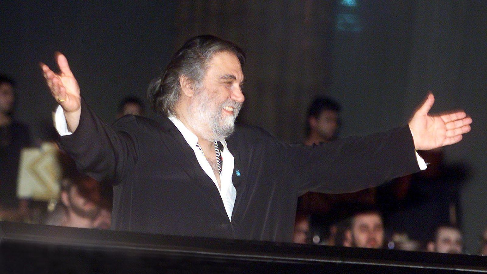Vangelis, en 2001.