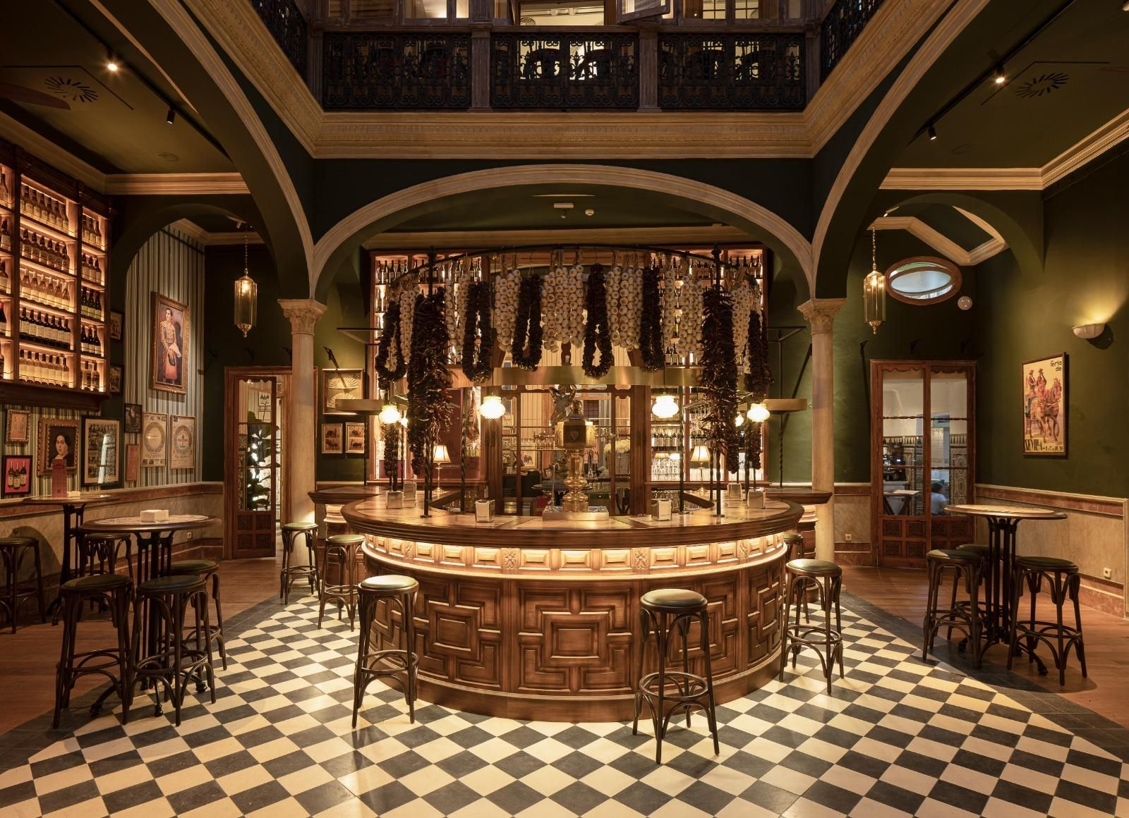 El interior de Casa Inquieta.