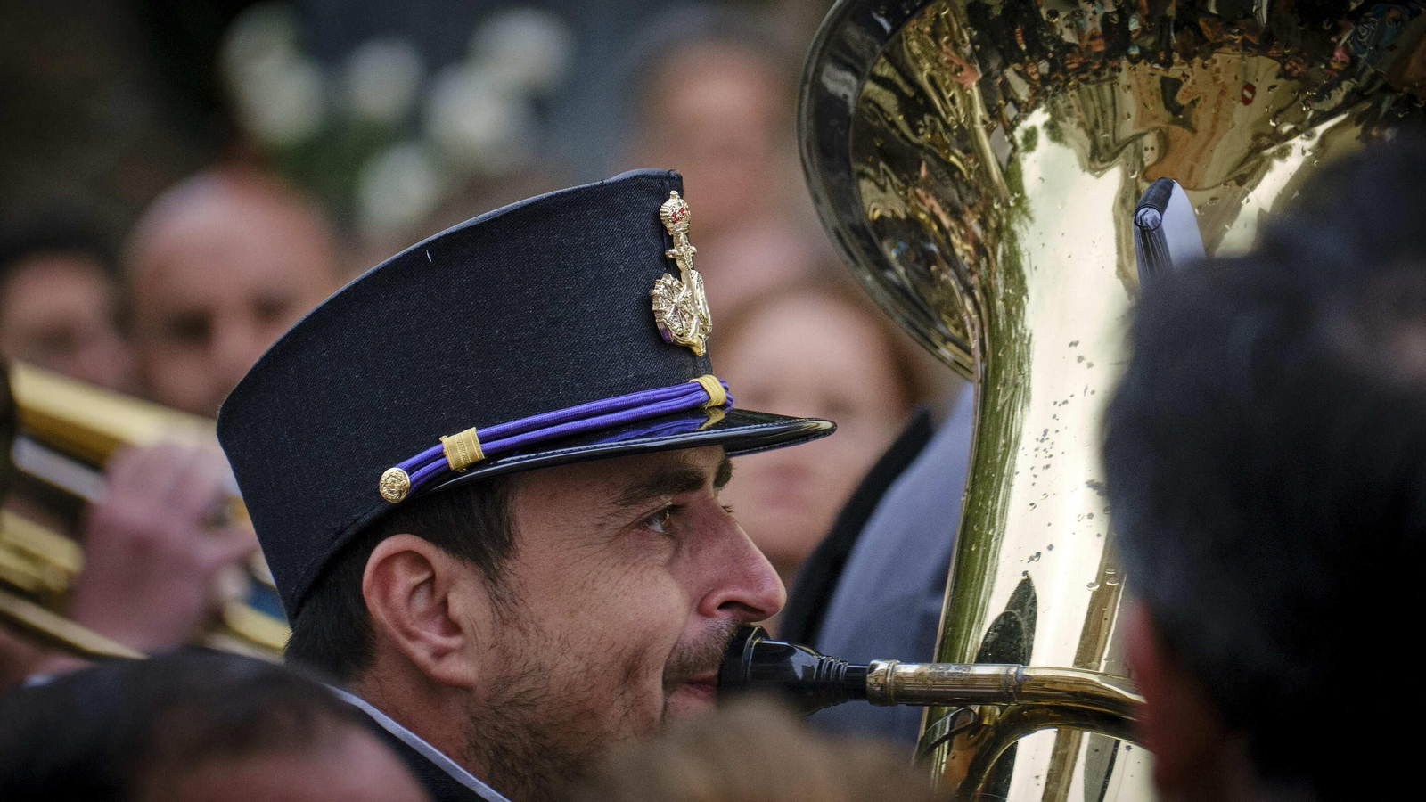 Cofradía del Prendimiento en la Semana Santa de Cádiz 2022