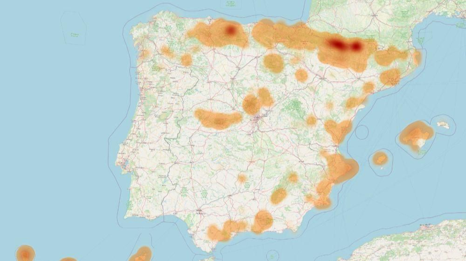 Rescates en España por lagisteria.