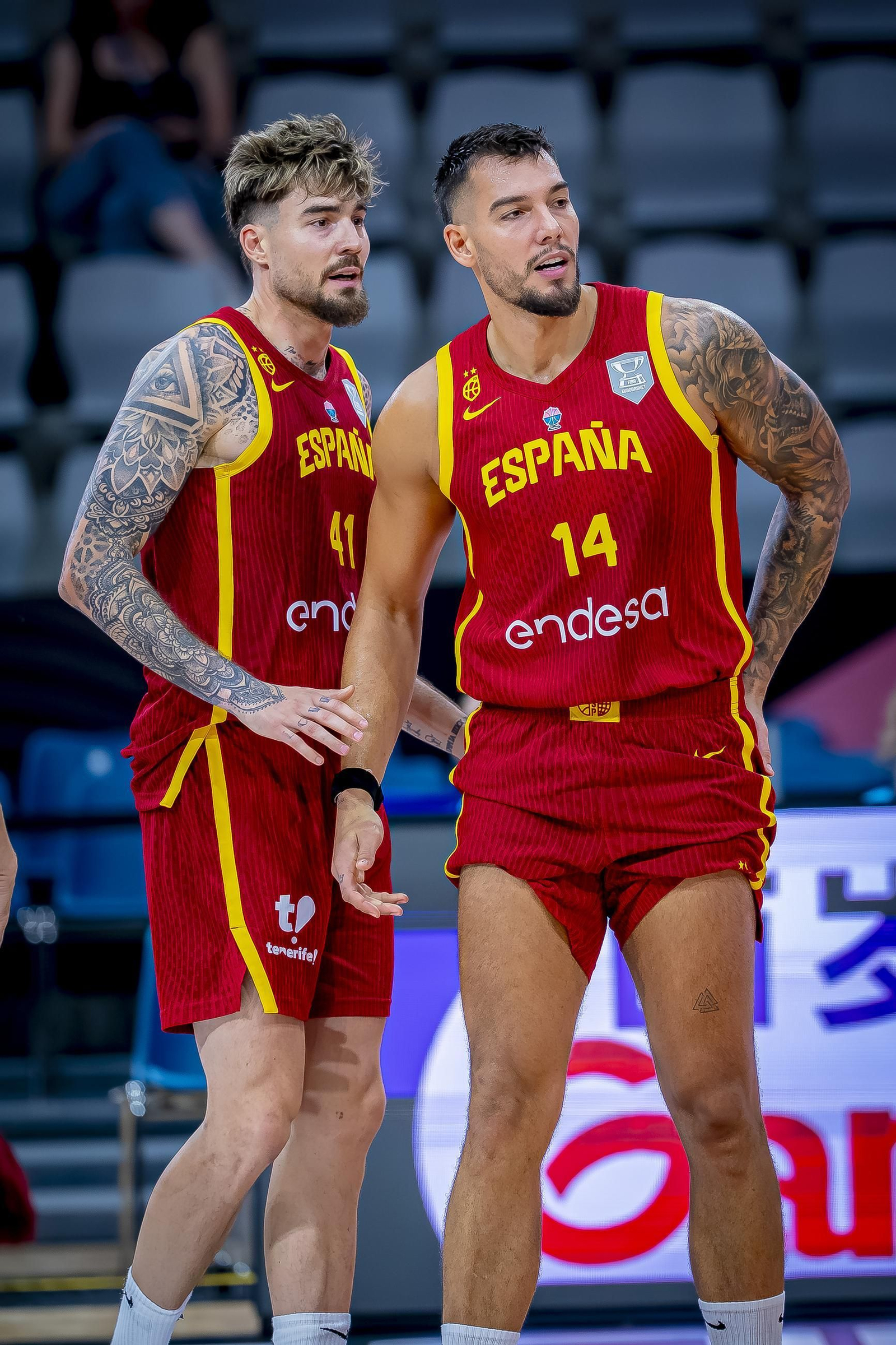 Las fotos del Georgia - España de baloncesto