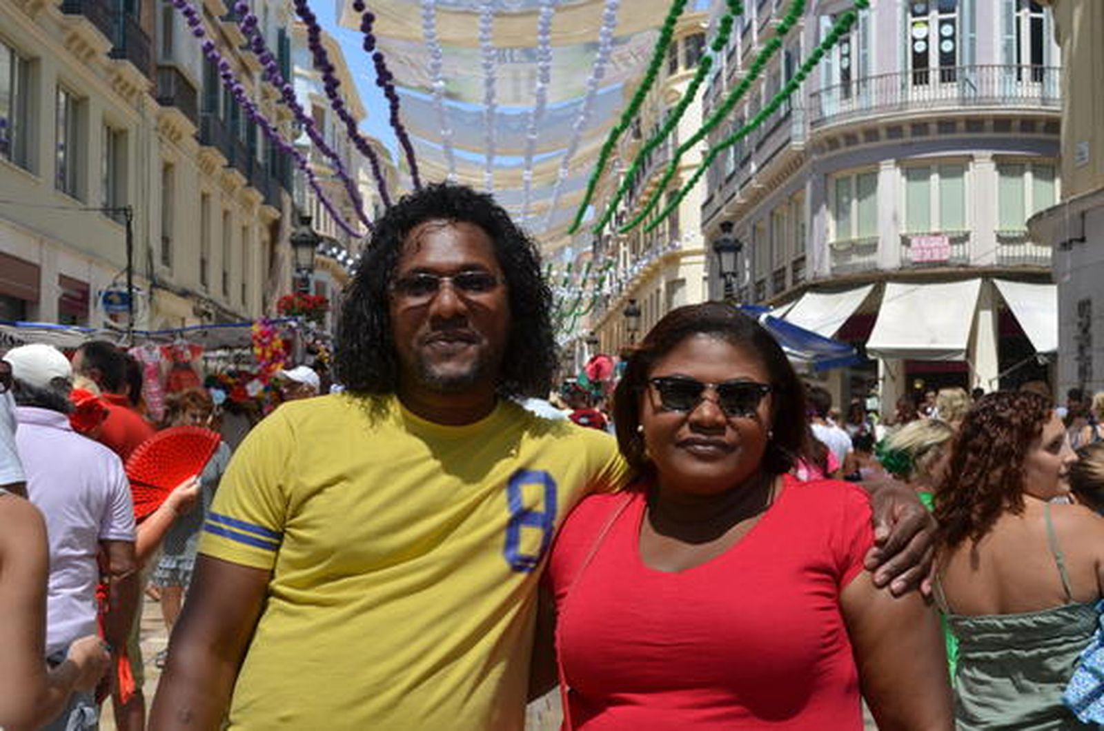 Jolgorio en el Real y en el centro

Foto: Marta González / Javier Albiñana