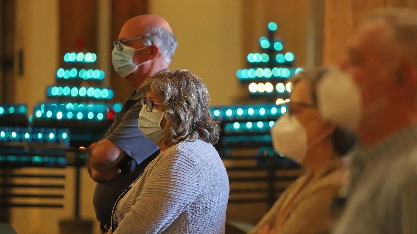 Estancia extraordinaria de la Virgen de la Luz en San Mateo