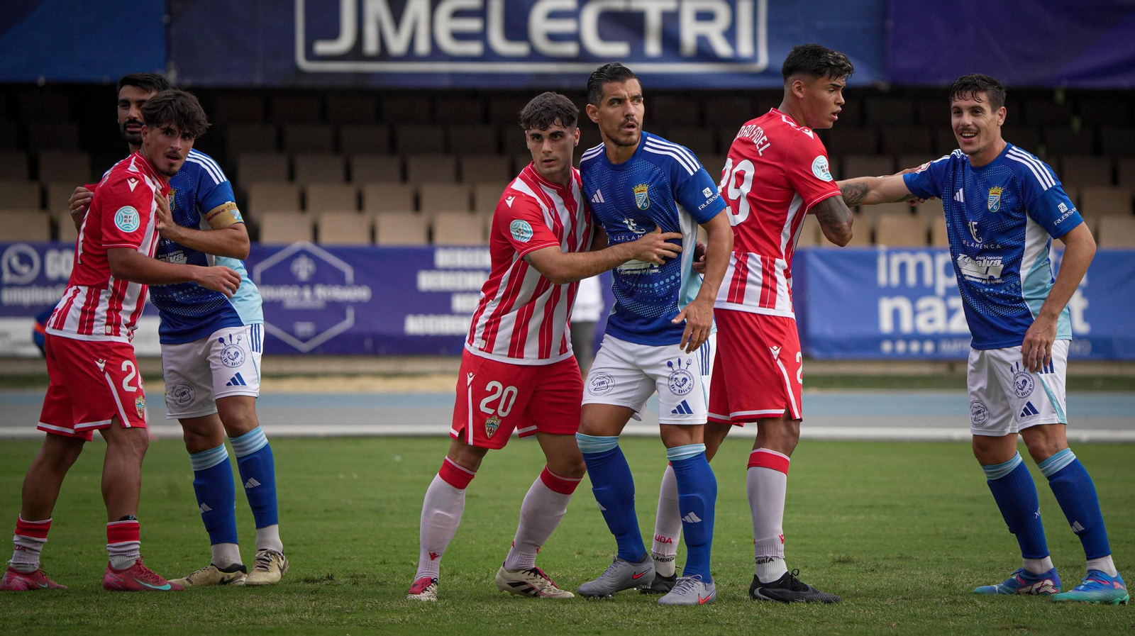 Imágenes del partido del Xerez CD - Almería B