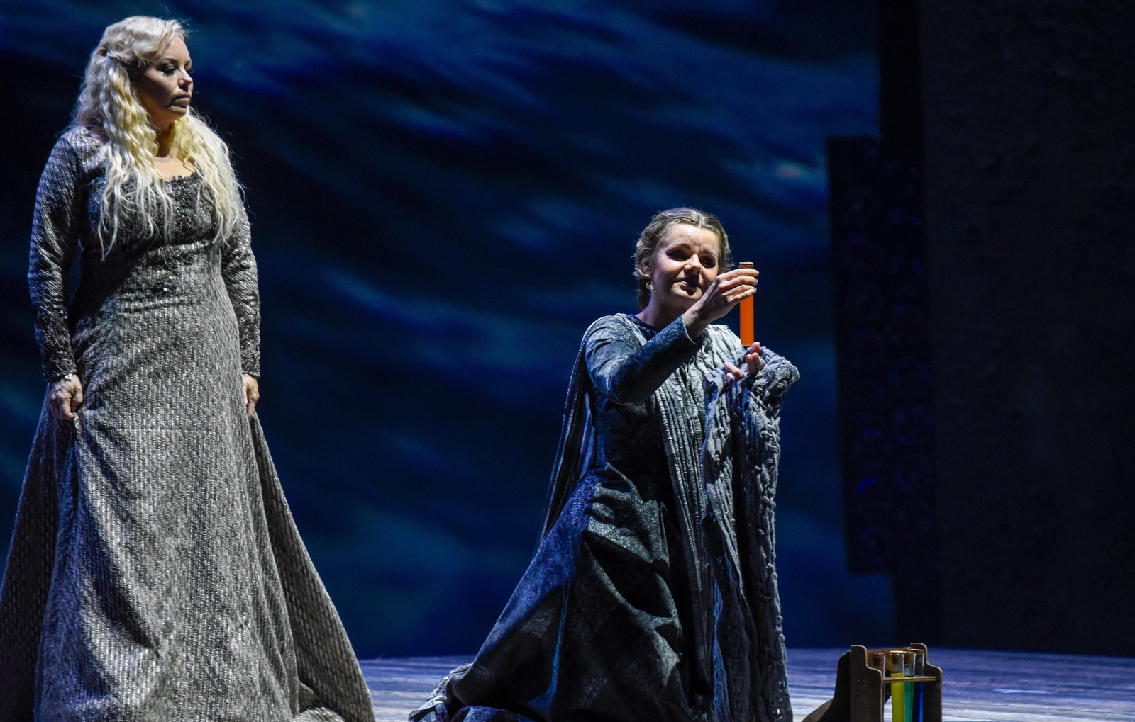 El ensayo general de Tristán e Isolda, en imágenes