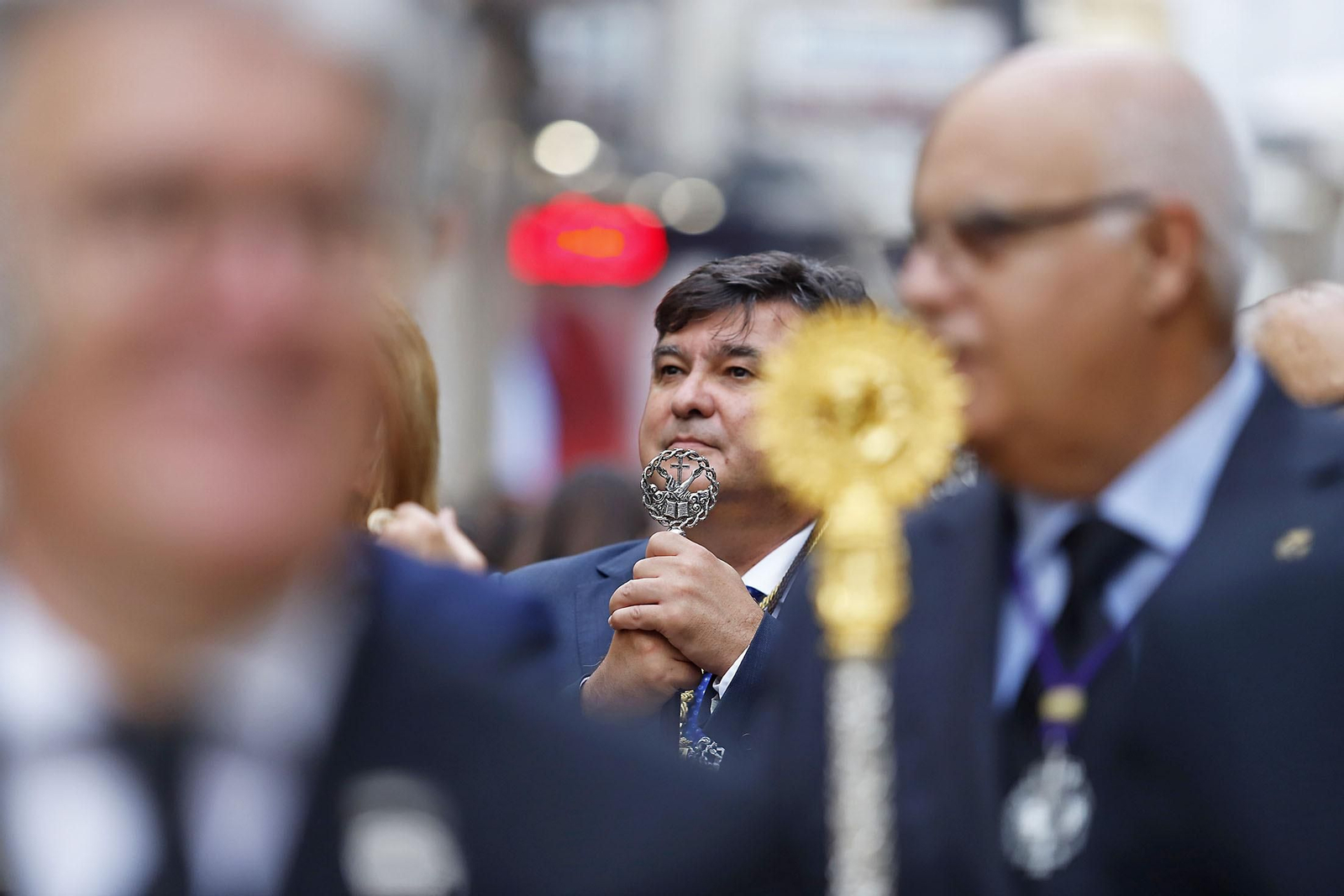 Imágenes de la salida extraordinaria de la Virgen del Rocío y Esperanza