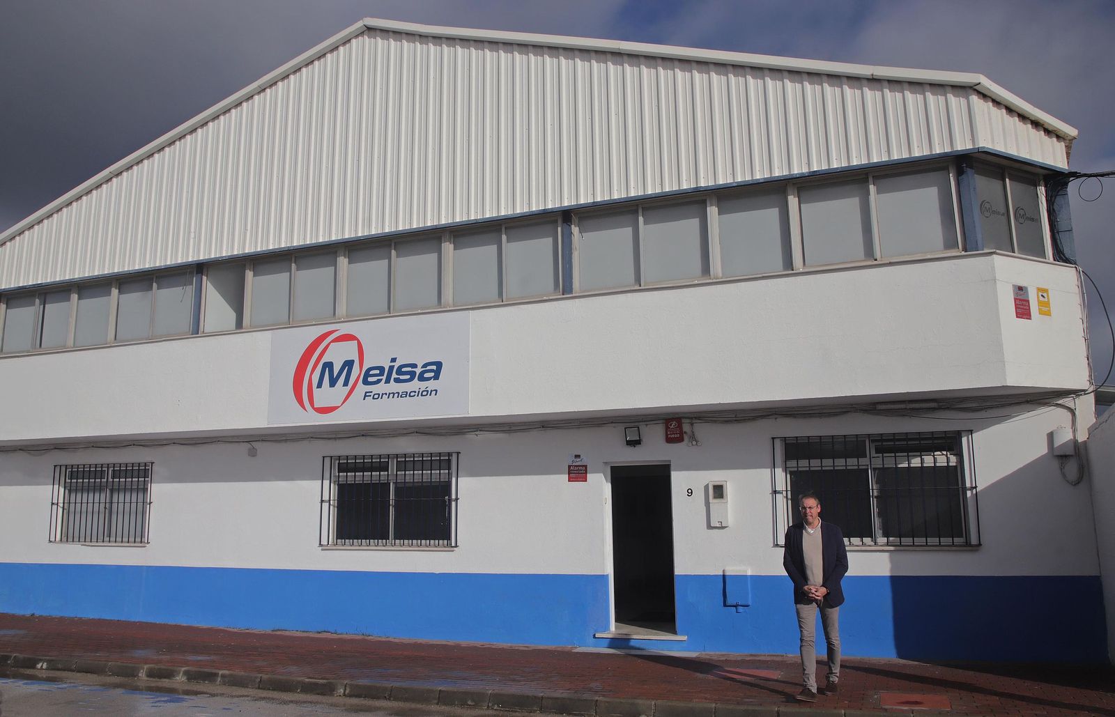 Fotos de la inauguración del nuevo centro de formación de Meisa en Palmones
