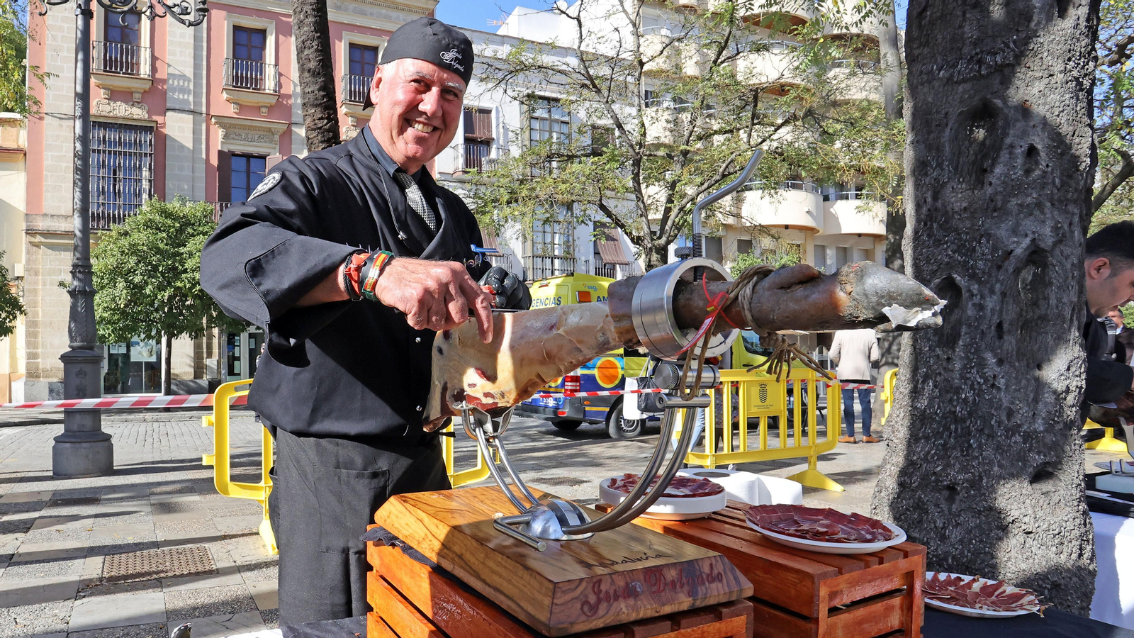 I Encuentro de Cortadores de Jamón Solidarios de Jerez