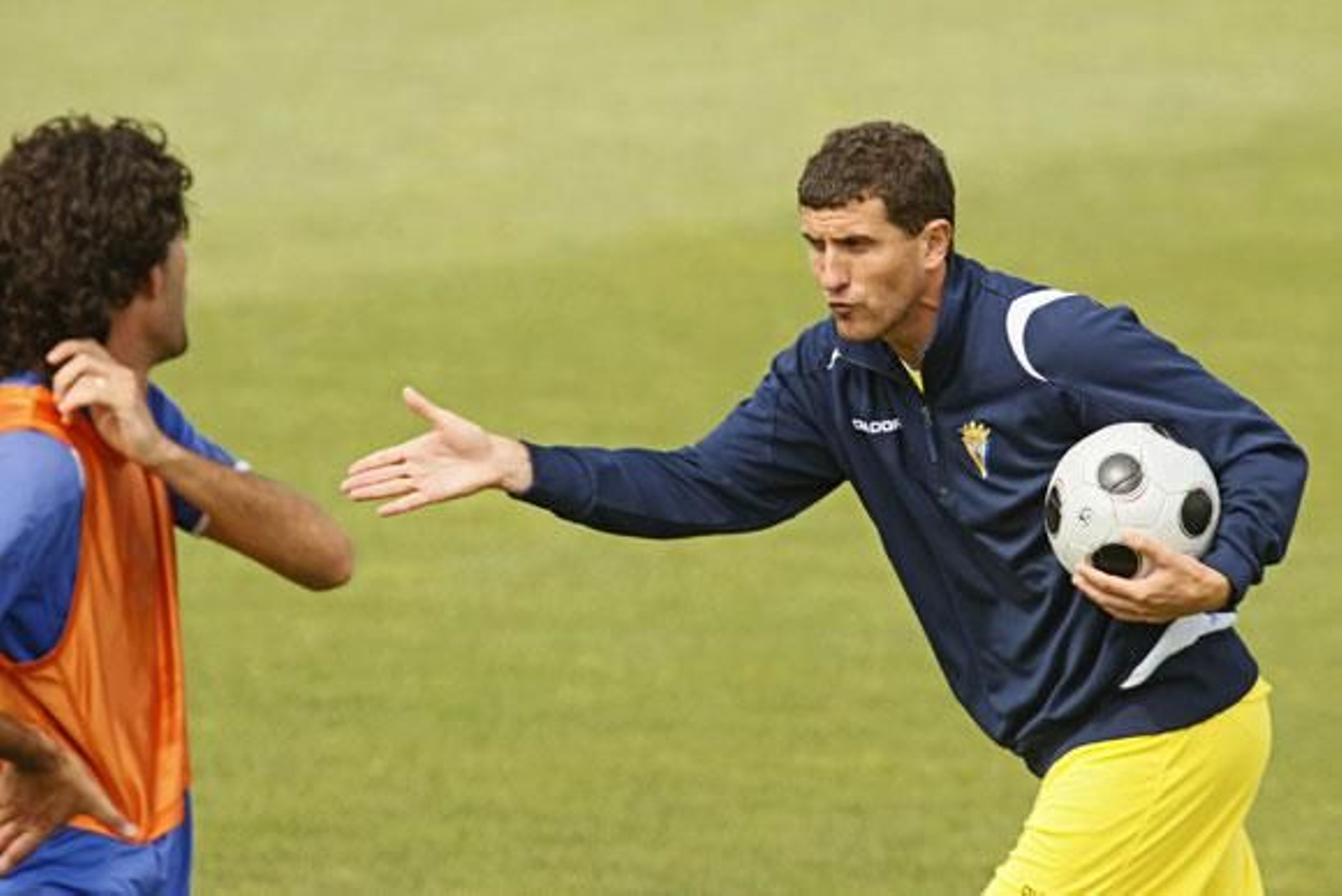 Gracia apuesta por la fórmula del trabajo para dar el último paso