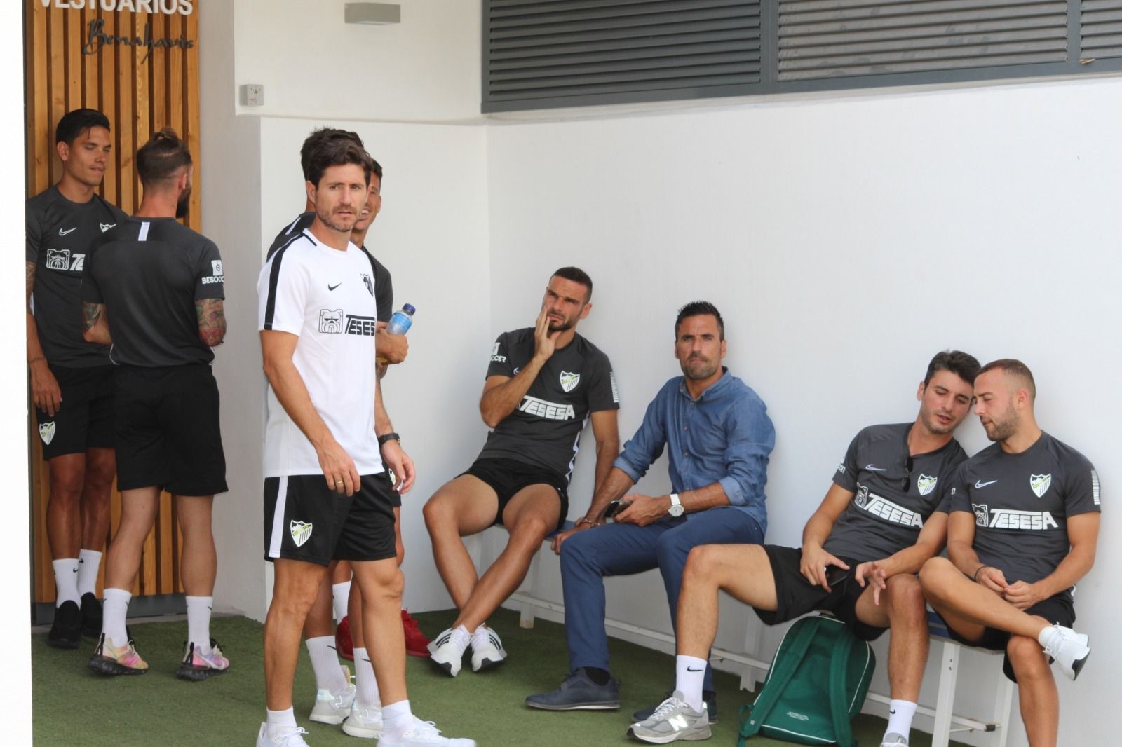 Las fotos del Málaga CF - UD Melilla