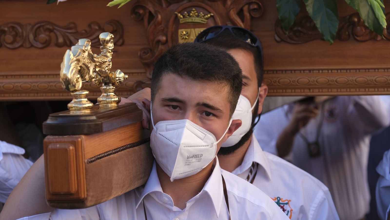 Imágenes de la procesión marinera de la Virgen del Carmen de Garrucha