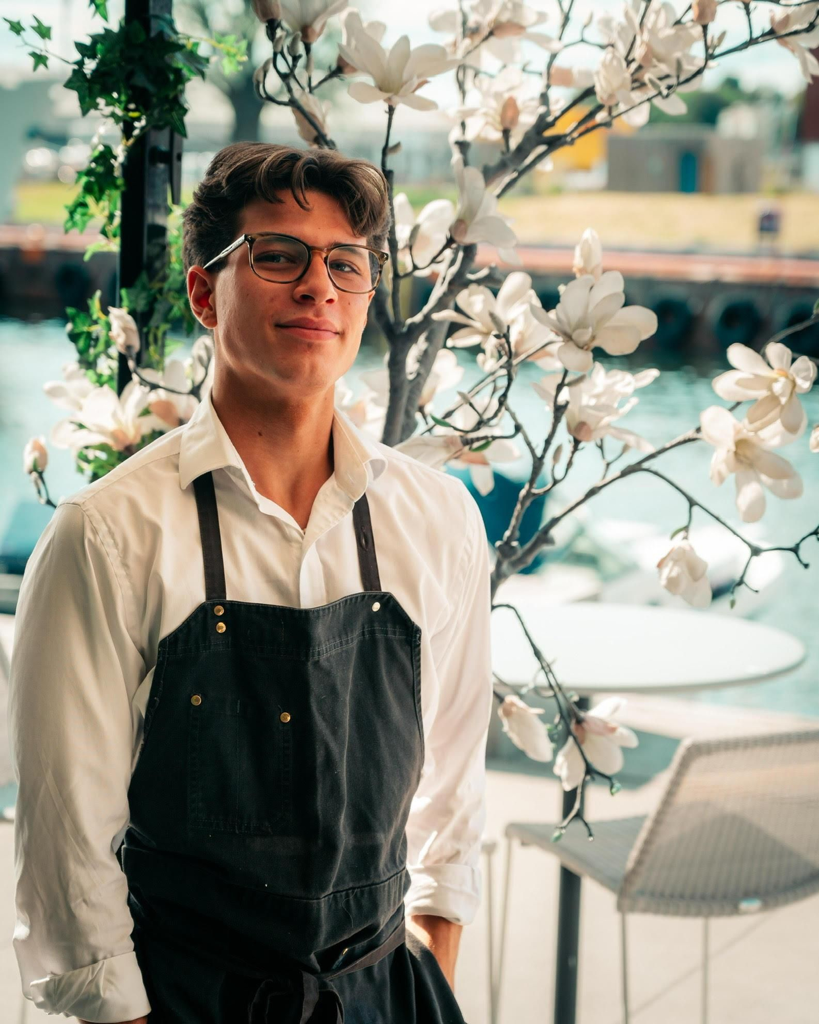 Pablo P. Casado, jefe de partida de cuarto frío.