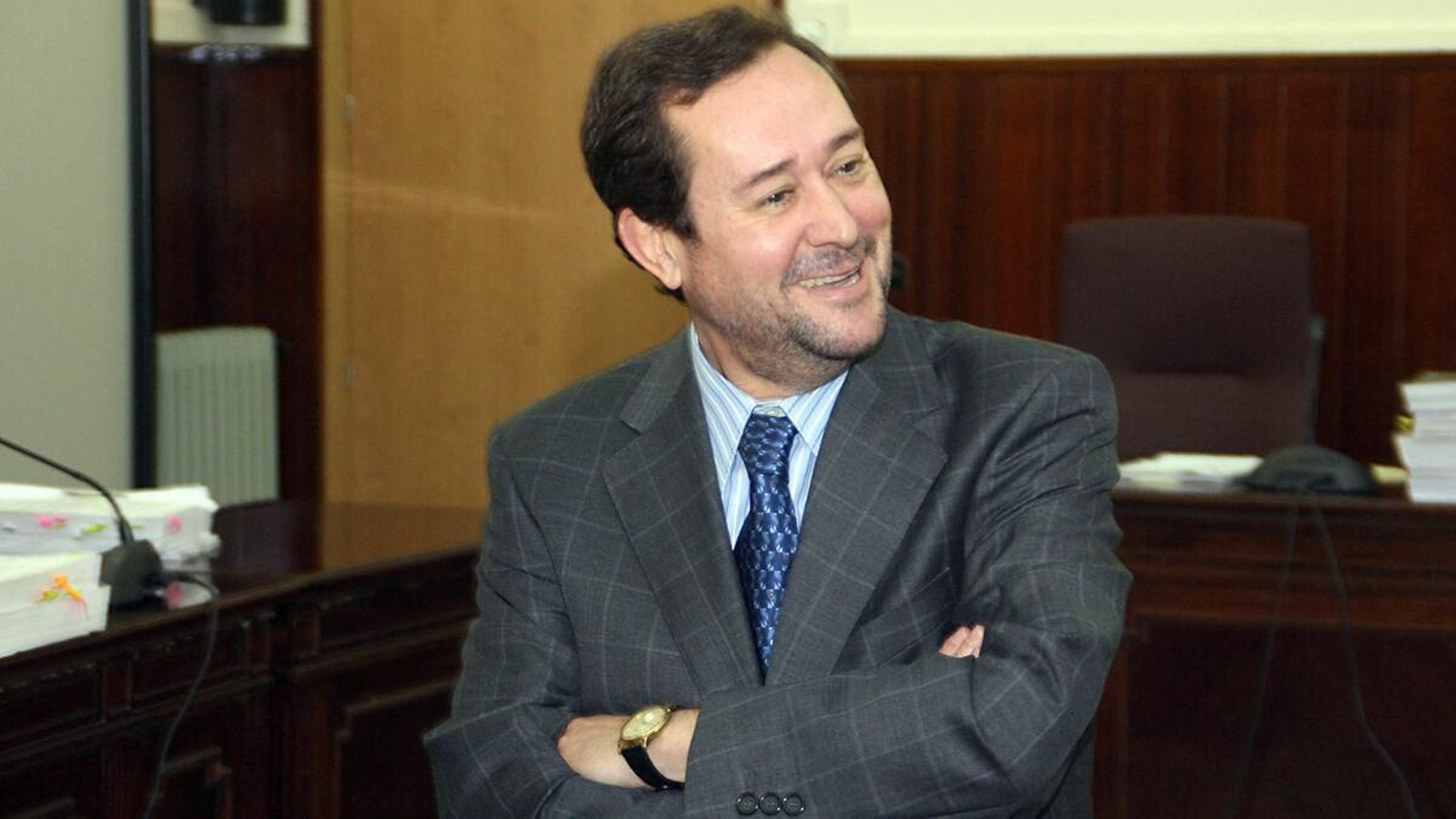 El presidente de la Audiencia Provincial de Huelva, Antonio Pontón