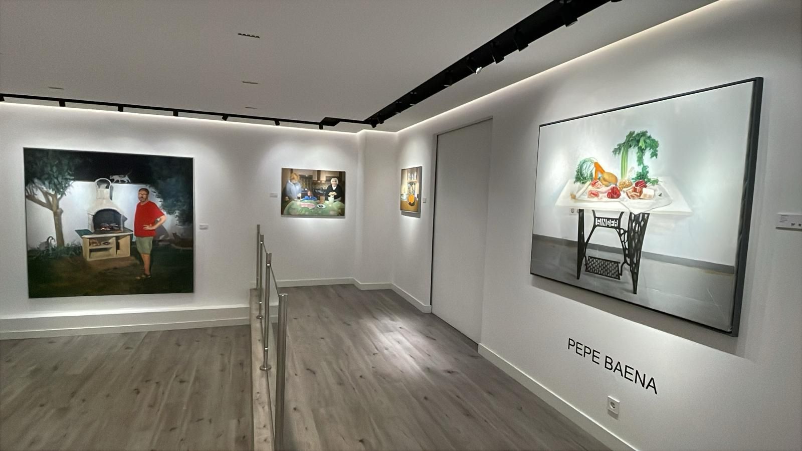 Obras de Pepe Baena.