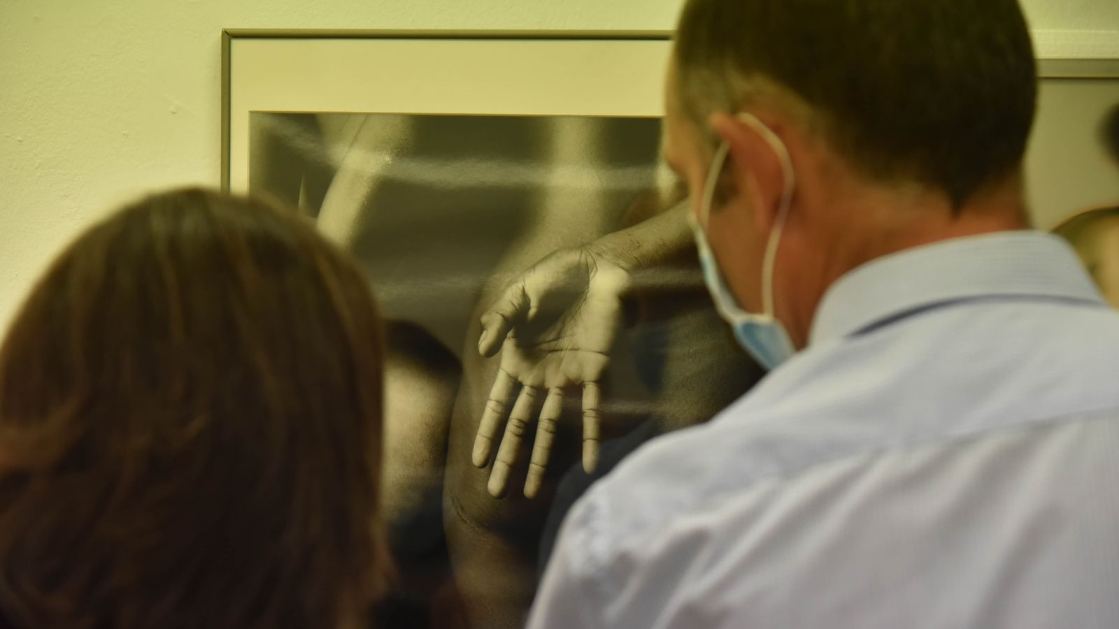 Las fotos del la exposición homenaje a Alberto Galan