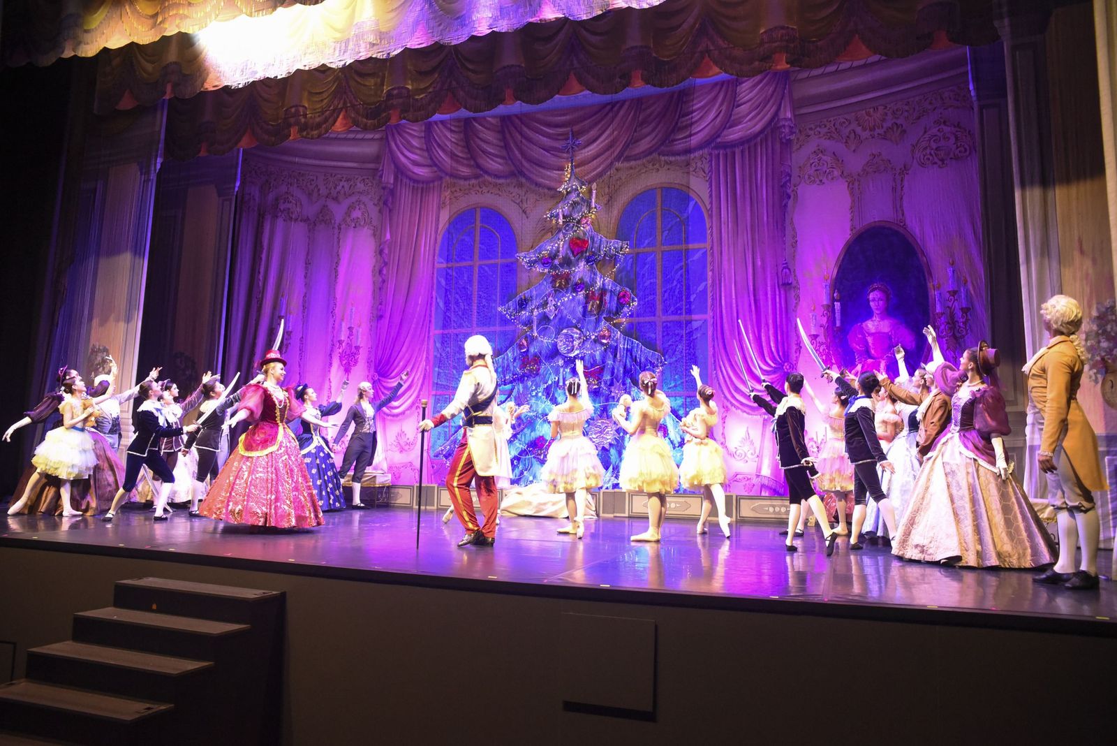 Las fotos de "El Cascanueces", por el ballet de Kiev, en La Linea