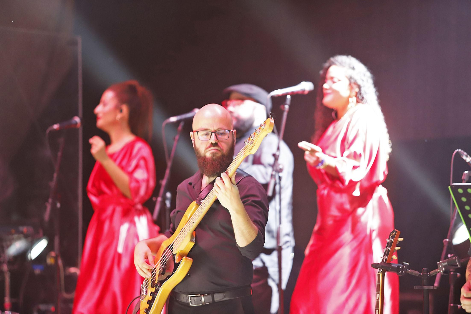 Imágenes del concierto de Rafael en el foro Iberoamericano de La Rábida