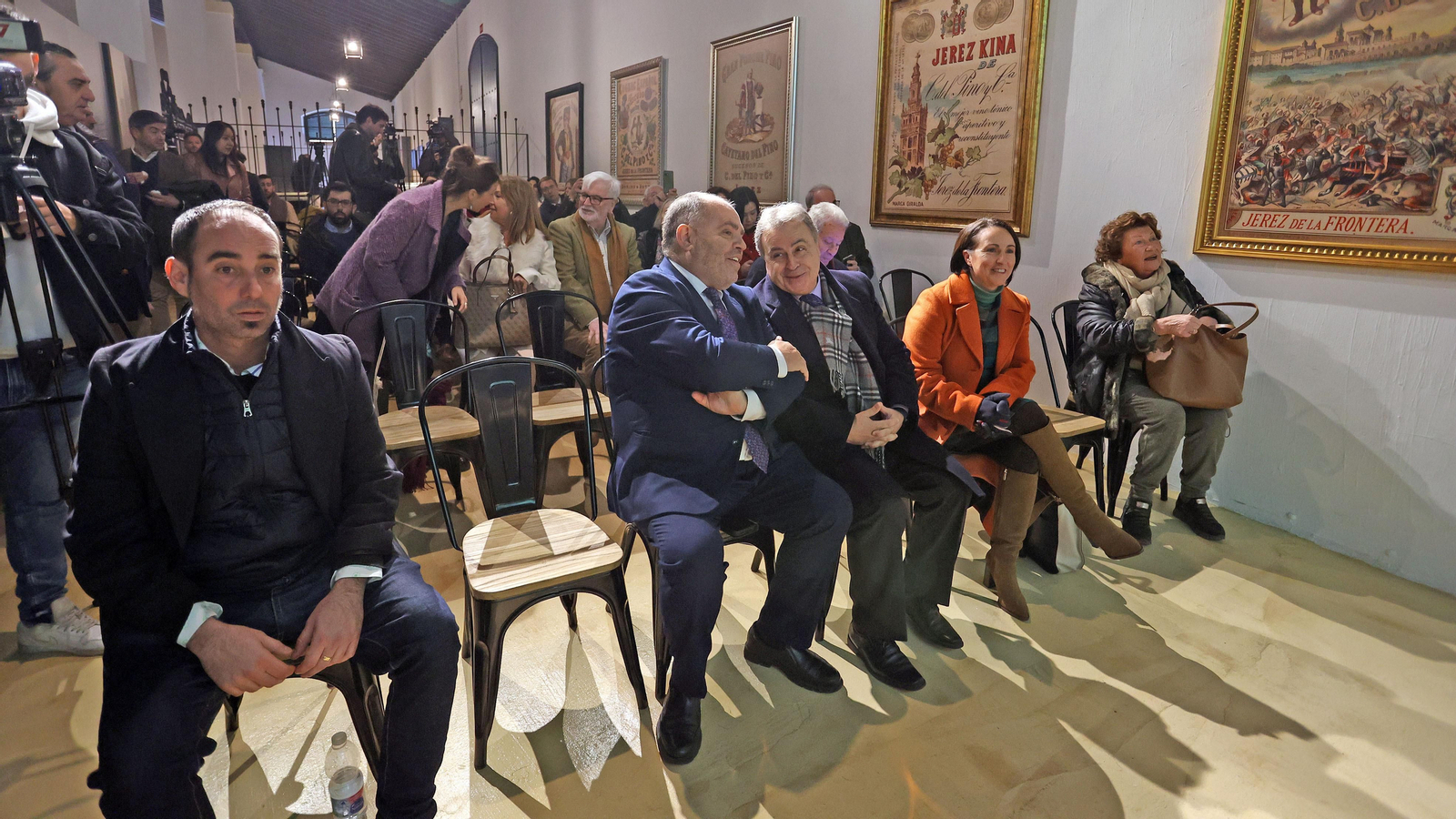 Inauguración del Museo y Centro de Interpretación del Vino de Jerez en Cayetano del Pino