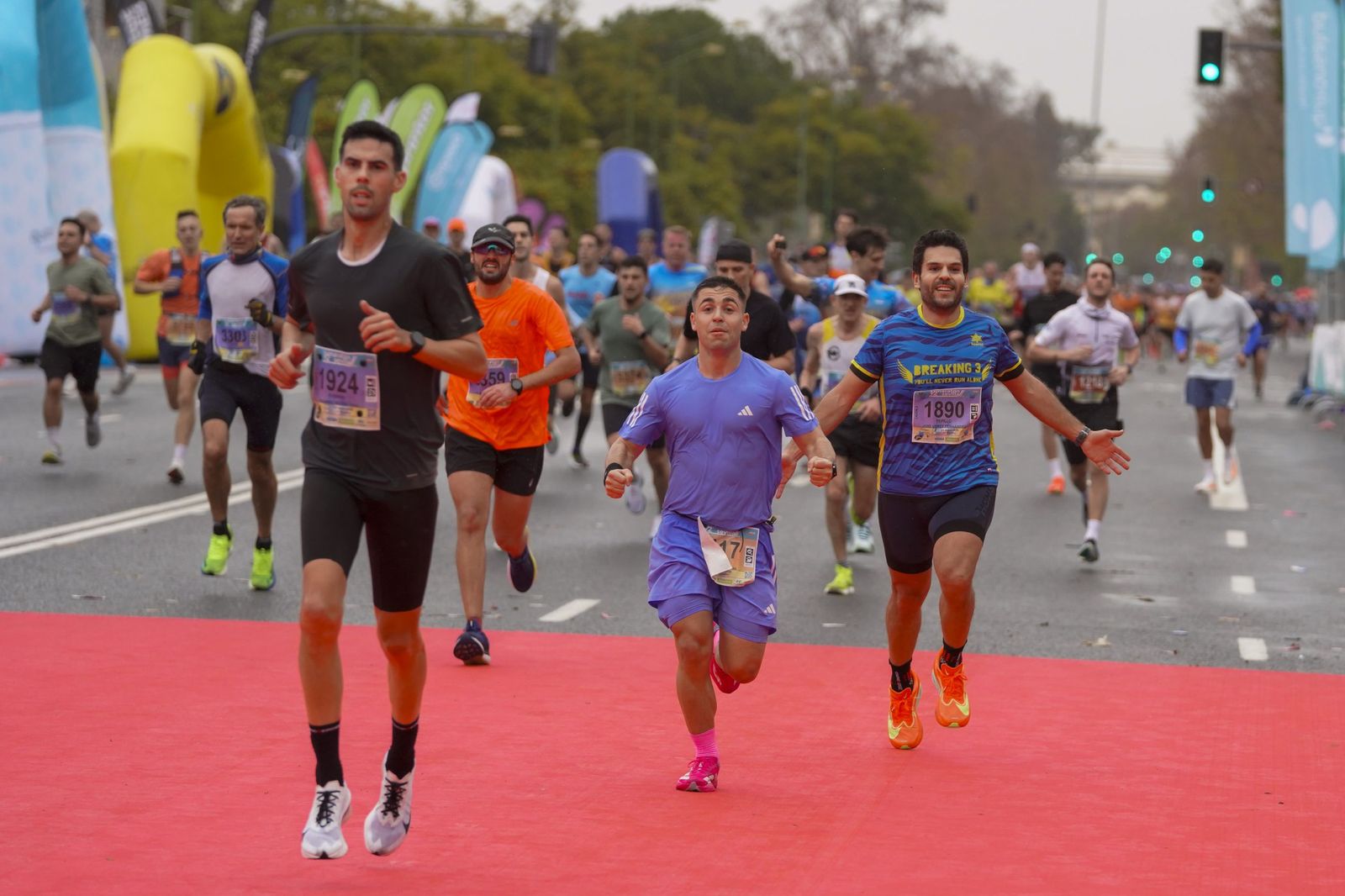 Los Premios de la Media Maratón de Sevilla 2026