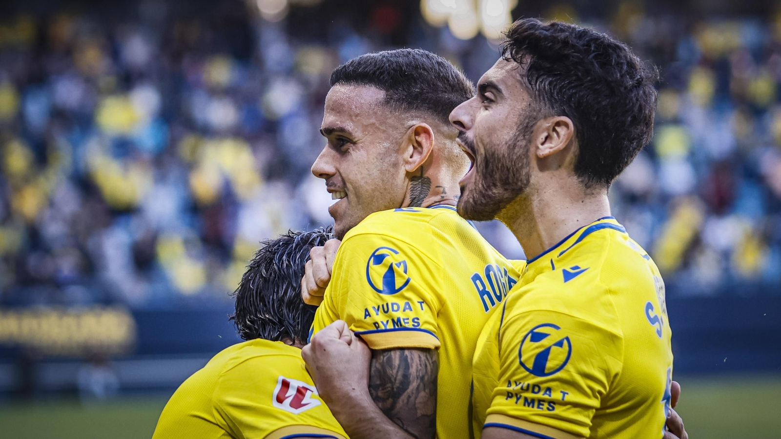 Búscate entre las imágenes del partido de fútbol Cádiz CF - Racing de Santander