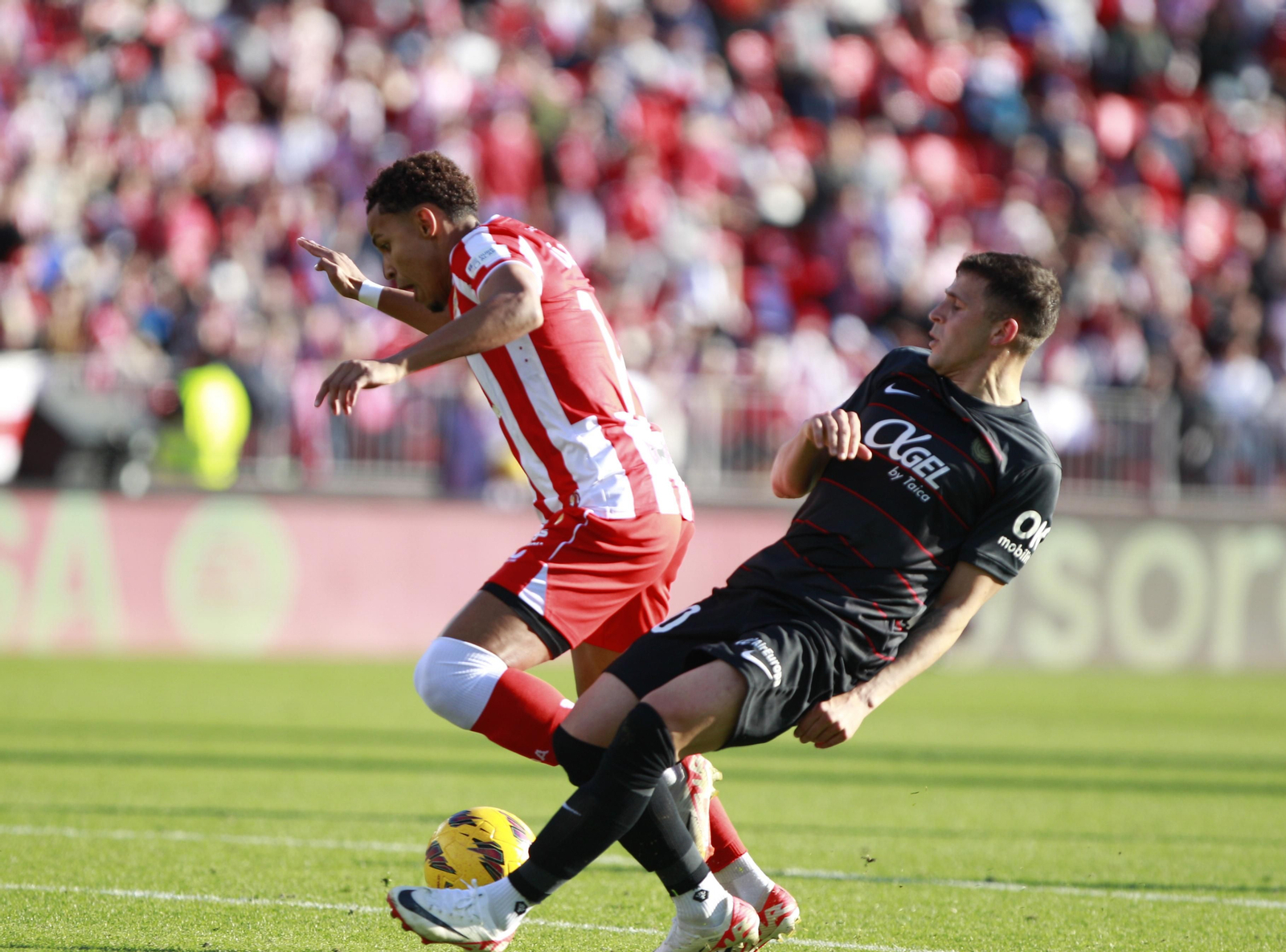 Imágenes del partido U.D. Almería-R.C.D. Mallorca
