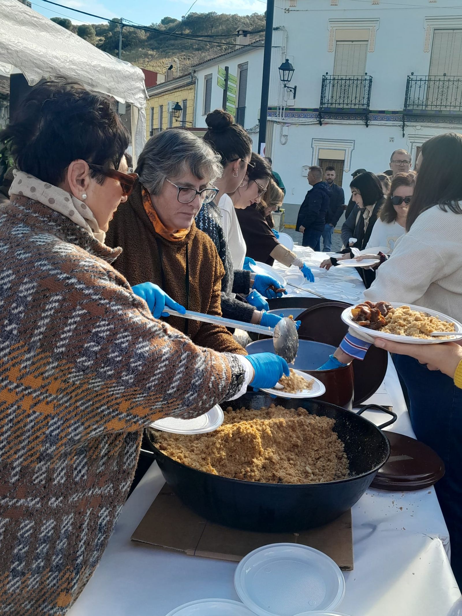 Celebración de San Antonio Abad en Obejo