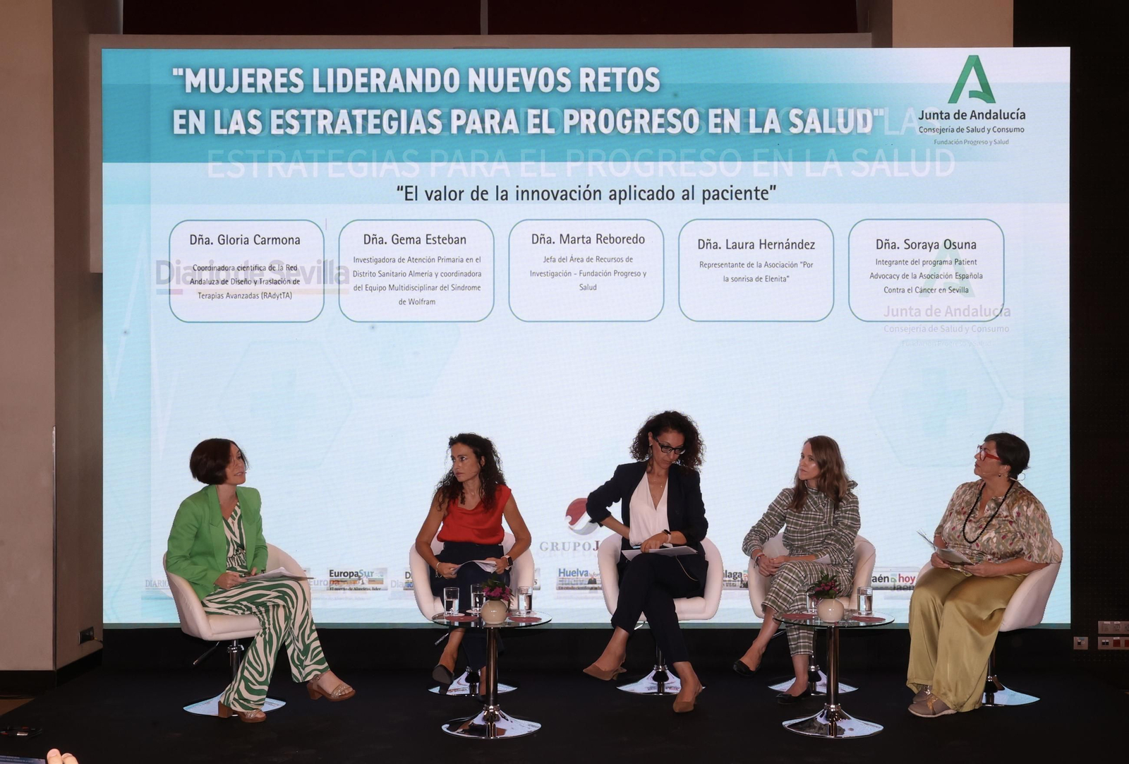 Mujeres liderando nuevos retos en las estrategias para el progreso en la salud