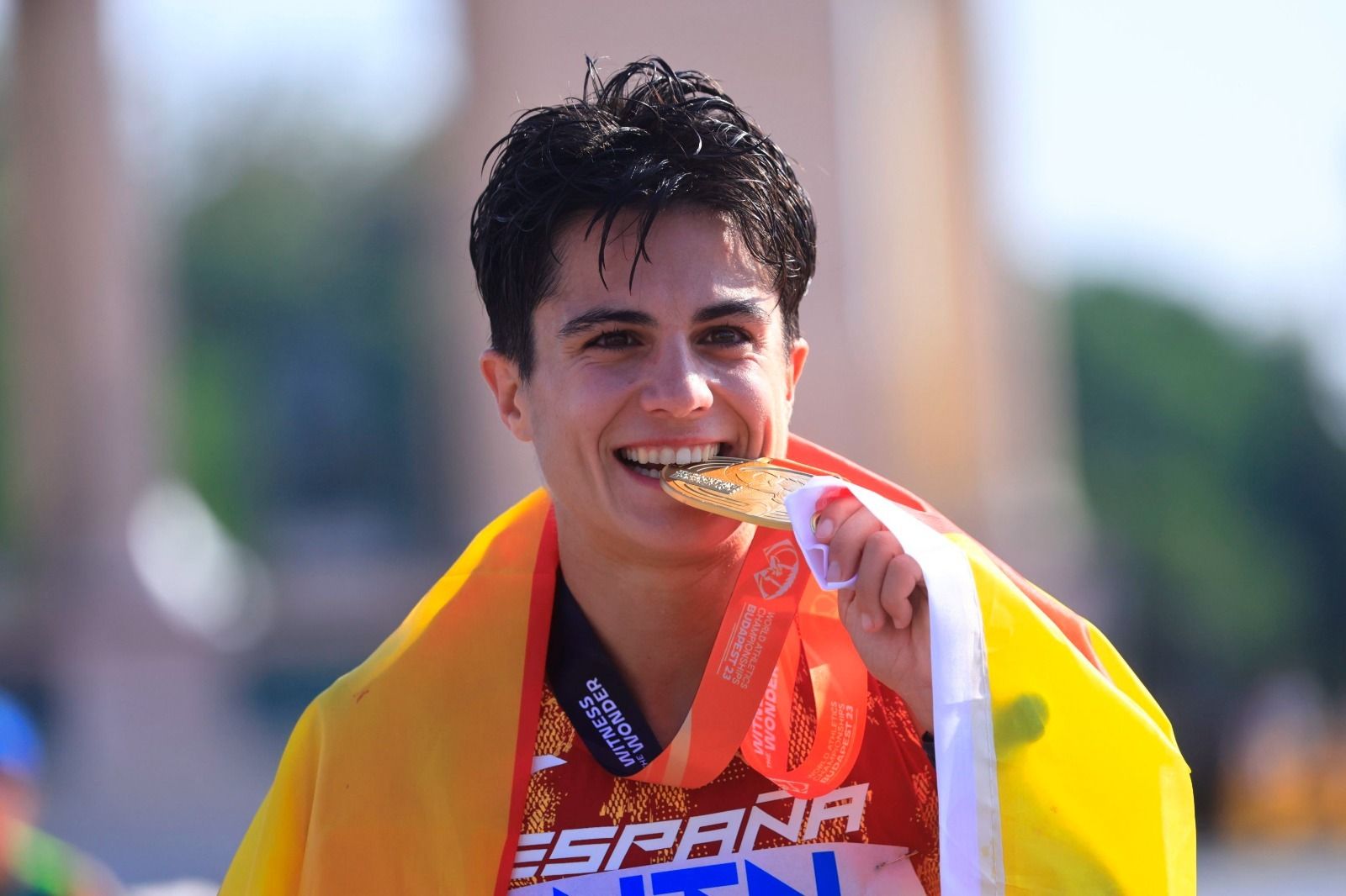 Las mejores imágenes de la victoria de María Pérez