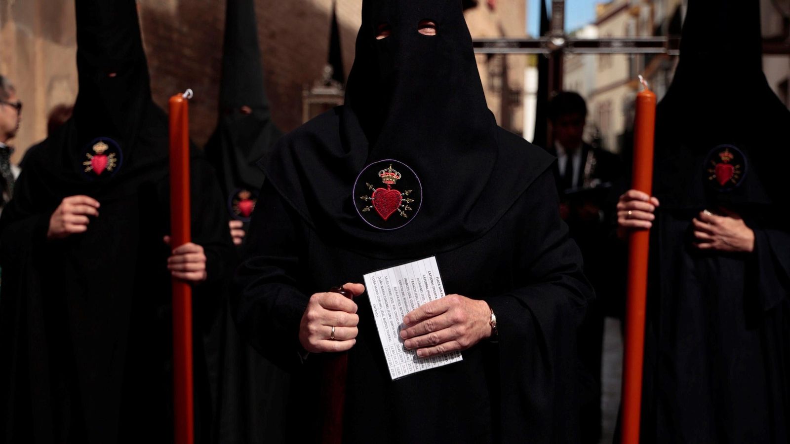 Nazarenos de Los Servitas