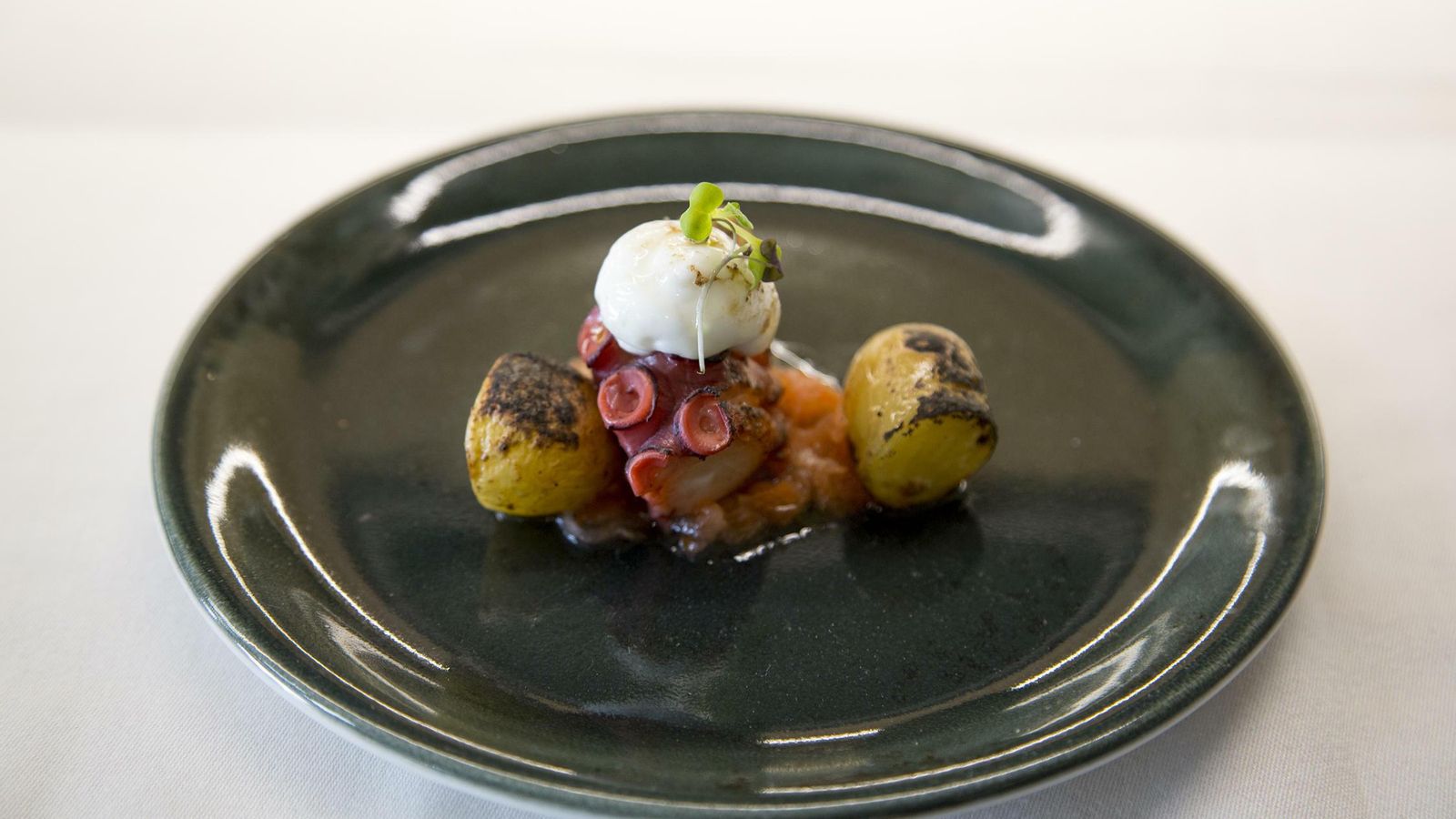 Croquetas de pulpo, uno de los platos.