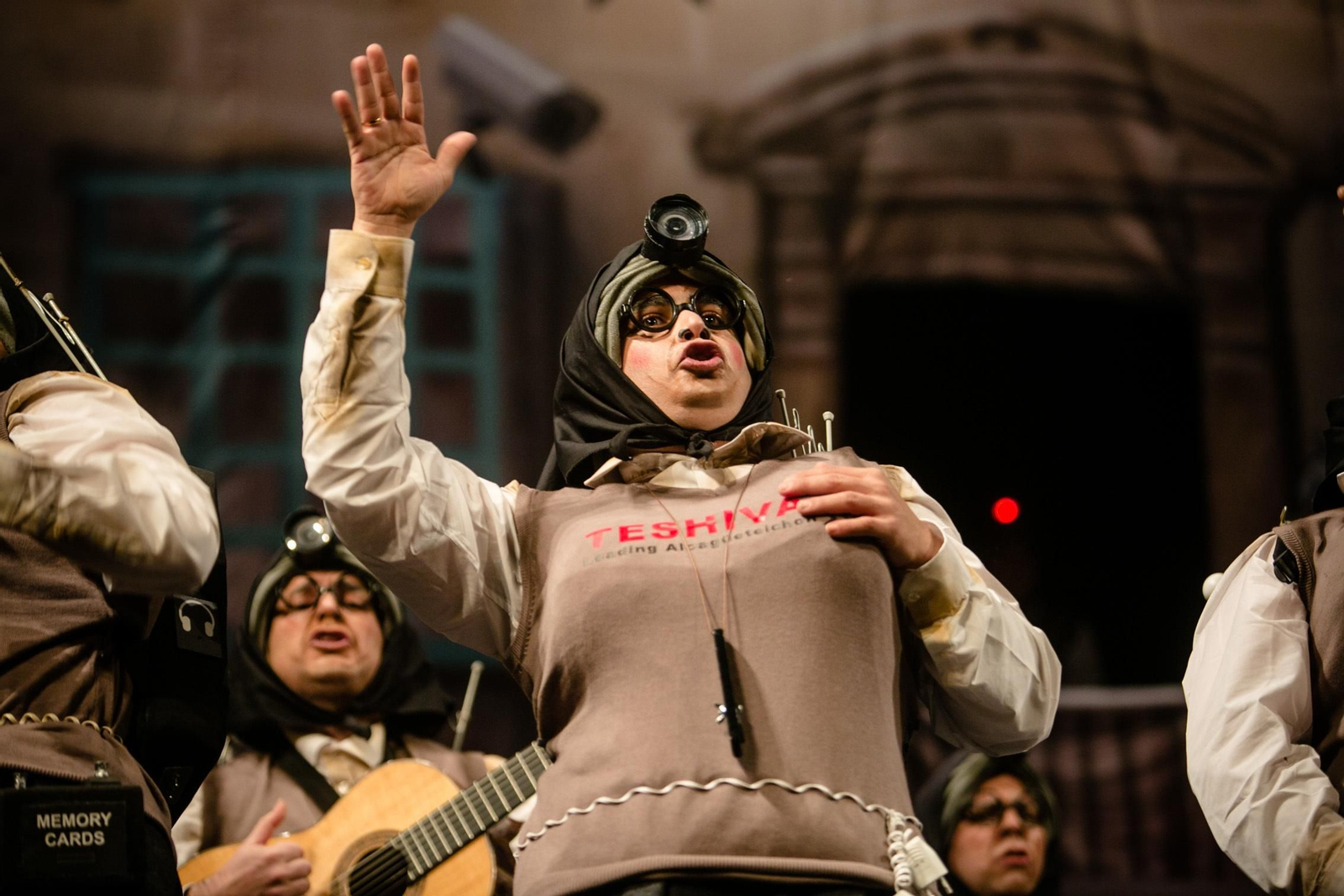 Chirigota "Esto está vigilao"