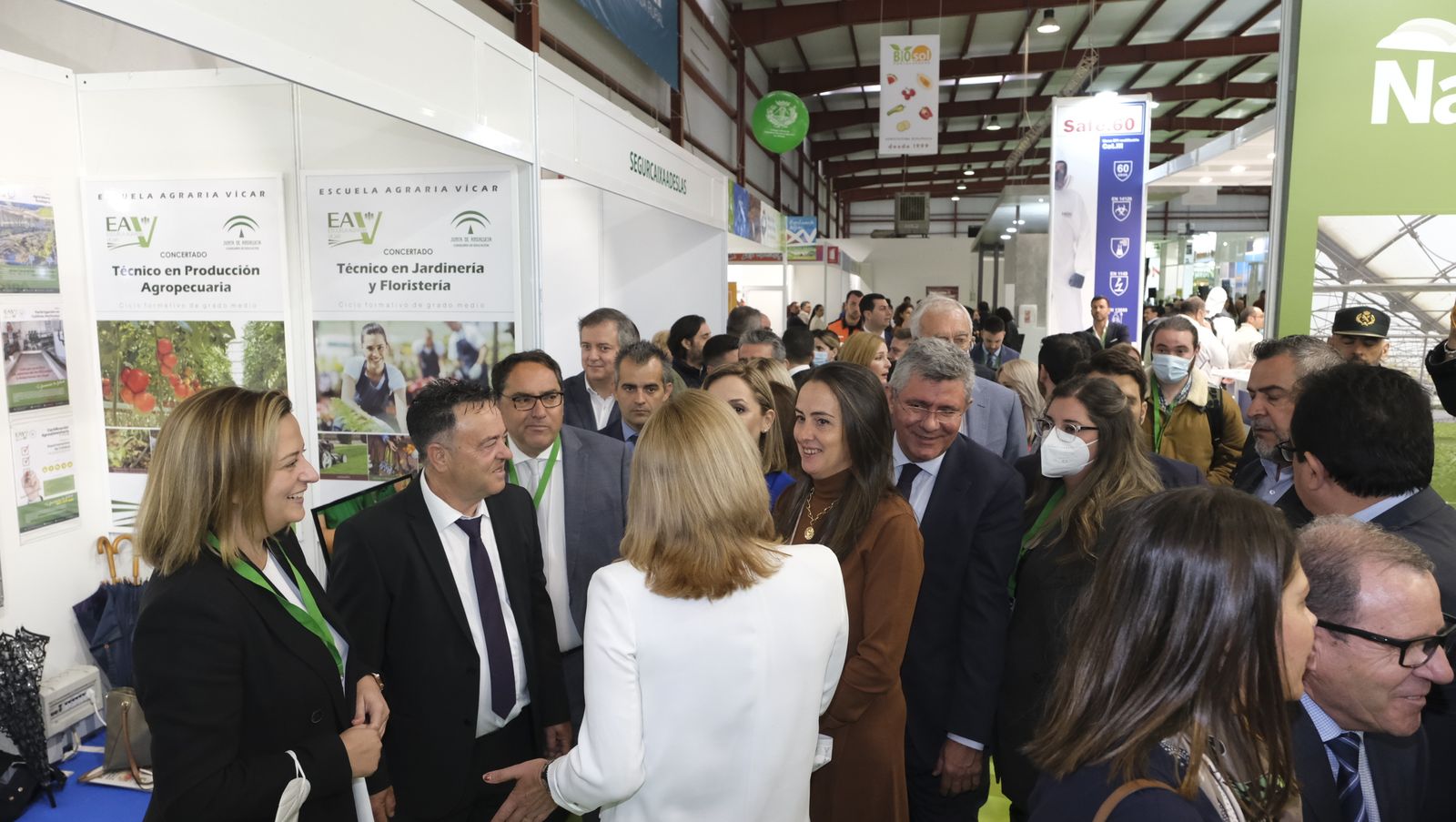 Imágenes del primer día de Expolevante Níjar.