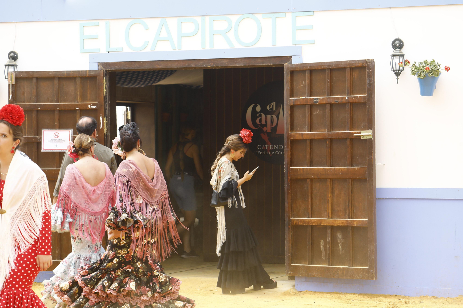 El primer Sábado de Feria de Córdoba, en imágenes